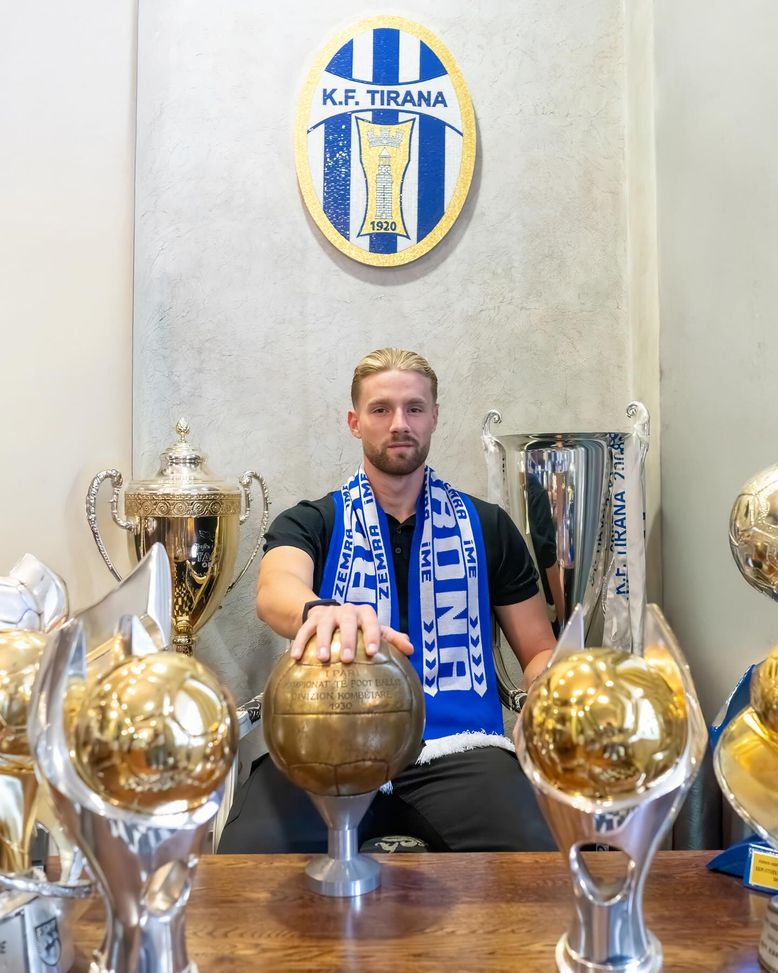 Etienne Tare firma col KF Tirana: nuovo inizio per il figlio del ds rossonero- immagine 2