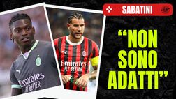 Milan, Sabatini: “Theo Hernandez e Leao cambino squadra, non sono adatti”