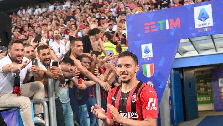 Ismaël Bennacer AC Milan Scudetto 2022