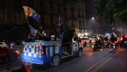 VIDEO/ Il Napoli vince lo scudetto: festa in città