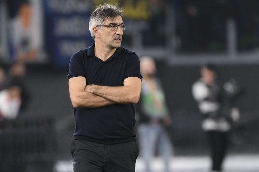 Ivan Juric, allenatore dell'Atalanta. (Foto di Luciano Rossi/AS Roma via Getty Images) Juric Roma