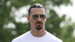 Milan-Liverpool, Ibrahimovic presente all’allenamento di rifinitura