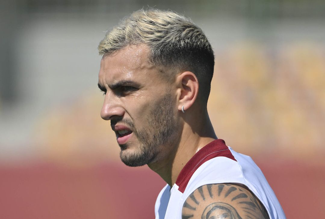 Roma, scarico a Trigoria e partitella con l’Ostiamare – FOTO GALLERY - immagine 40