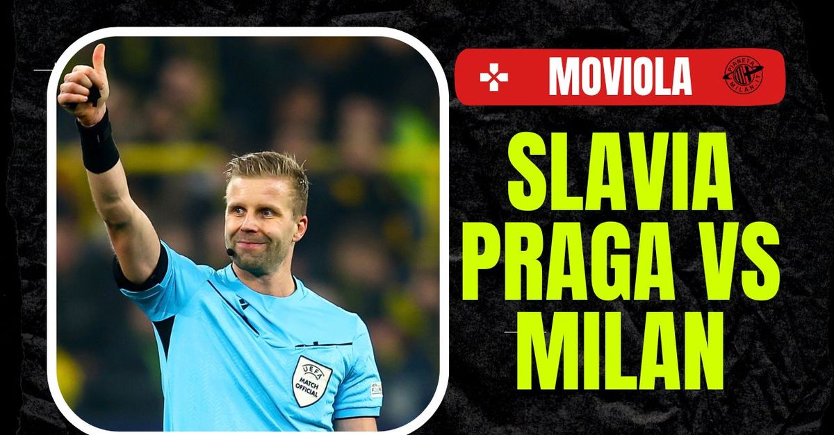 Moviola Slavia Praga-Milan 1-3: Rosso Ineccepibile, Gol Regolari | PM ...