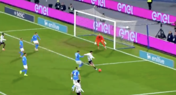 FINALE! Napoli-Juventus 2-1: doppietta di Hojlund. Gli azzurri battono i bianconeri - immagine 3