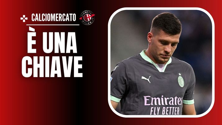 Nonostante il rinnovo del contratto, Luka Jovic (attaccante AC Milan) potrebbe andare via dai rossoneri | Calciomercato Milan News (Getty Images) Luka Jovic AC Milan Calciomercato Milan