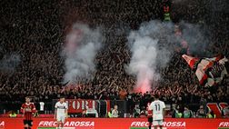 Milan, premiazione col groppo in gola: la curva se ne va prima…