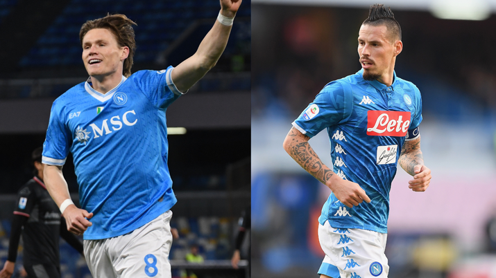 McTominay deve prepararsi a un mezzogiorno da protagonista: dai suoi piedi, ci passa la Champions del Napoli e una soddisfazione personale. mctominay napoli