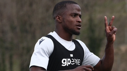 Ufficiale, Kallon alla Salernitana