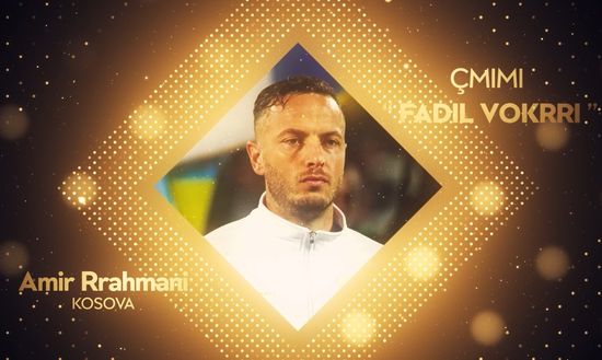 FOTO Rrahmani, ricevuto prestigioso riconoscimento in Kosovo: il premio- immagine 2