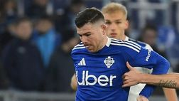 Como, ancora problemi per Moreno e cambio obbligato contro la Lazio: il motivo