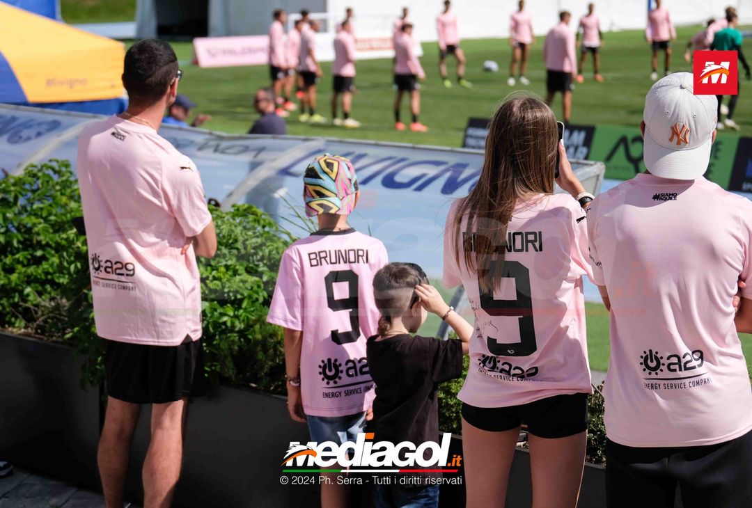 FOTO Ritiro Palermo, seduta pomeridiana a Livigno (GALLERY) - immagine 5