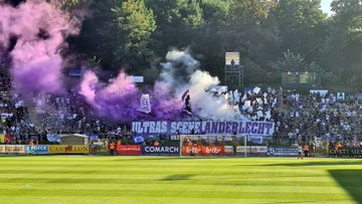 E’ derby nella capitale belga: quelli di Bruxelles tifano Anderlecht, gli stranieri Saint-Gilloise - immagine 1