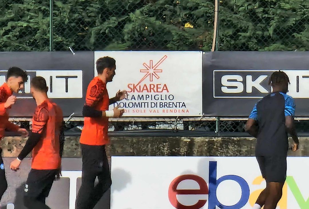 GALLERY Anche Meret prende parte ai test atletici sul campo di Carciato - immagine 3