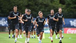 Ultimo giorno di ritiro per il Napoli a Dimaro: il lavoro svolto agli ordini di Conte
