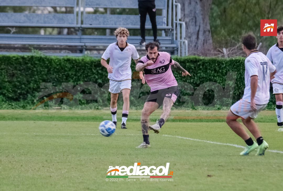 FOTO, Test amichevole contro la Primavera per la squadra di Mister Corini (GALLERY) - immagine 143