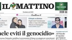 PRIMA PAGINA IL MATTINO OGGI: “Da Osimhen a Zielinski, il doppio addio di DeLa”