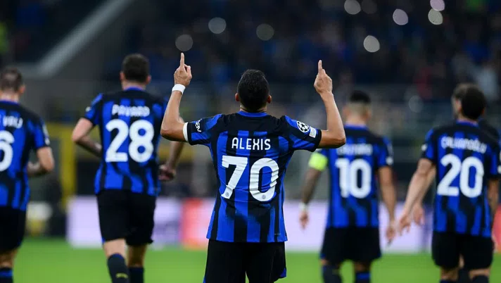 Inter, Sanchez diventa il cileno con più gol in Champions League: superato Vidal - immagine 1