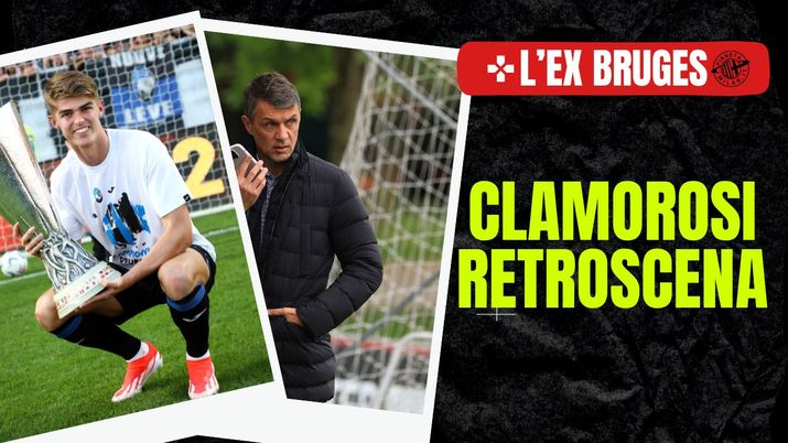 Paolo Maldini Charles De Ketelaere AC Milan News