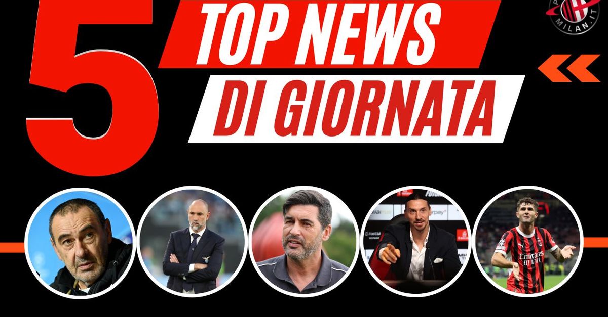 Milan, arriva Sarri? Fonseca, rivelazione sull’esonero. Abate, stoccata a Ibra