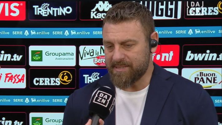 De Rossi: “Rigore Napoli ti fa disamorare, non capiamo più niente. Ormai ci attacchiamo a…” - immagine 1