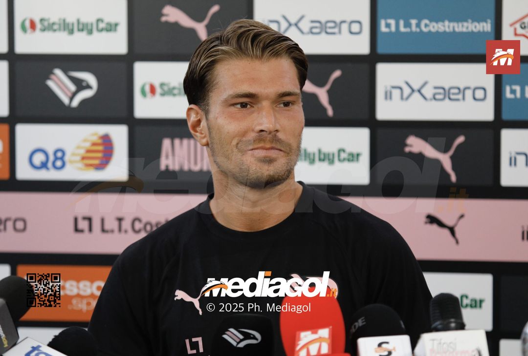FOTO, Jacopo Segre al ritiro del Palermo FC - immagine 7