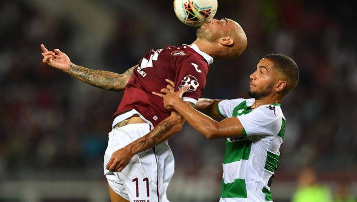 Torino-Sassuolo 2-1, la gioia di Zaza: “A Wolverhampton con consapevolezza” Torino-Sassuolo 2-1, la gioia di Zaza: “A Wolverhampton con consapevolezza” - immagine 1