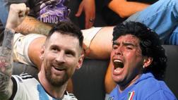 Messi o Maradona? La risposta spiega la differenza tra i due campioni