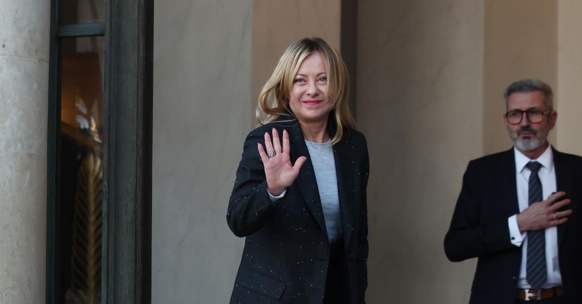 Meloni: “Pucci sapevo a stento chi fosse. Se avesse partecipato al Festival bisognava…”