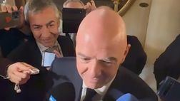 VIDEO / Infantino: “Troppi impegni? Mondiale per Club competizione bellissima”