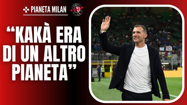 Andrij Shevchenko, ex attaccante del Milan