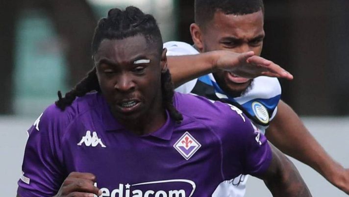 GERMOGLI PH: 30 MARZO 2025 FIRENZE STADIO ARTEMIO FRANCHI CAMPIONATO SERIE A FIORENTINA VS ATALANTA NELLA FOTO KEAN Kean