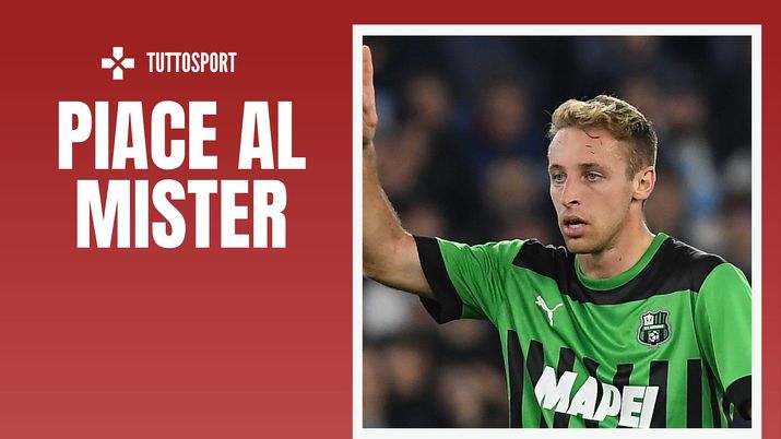 Davide Frattesi Sassuolo Calciomercato AC Milan