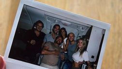Belen di ritorno dall’ultima vacanza, con lei in aereo c’è Diletta Leotta