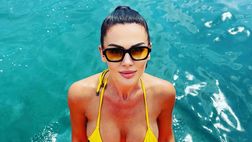 Erjona Sulejmani da impazzire: il bikini lascia i suoi followers a bocca aperta
