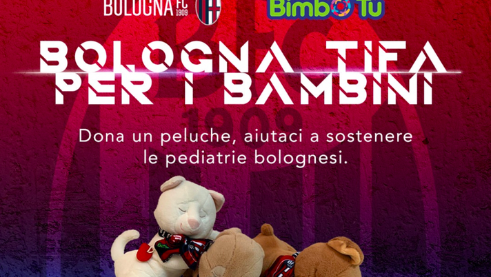 Per Bologna-Genoa i banchetti solidali di Bimbo Tu - immagine 1
