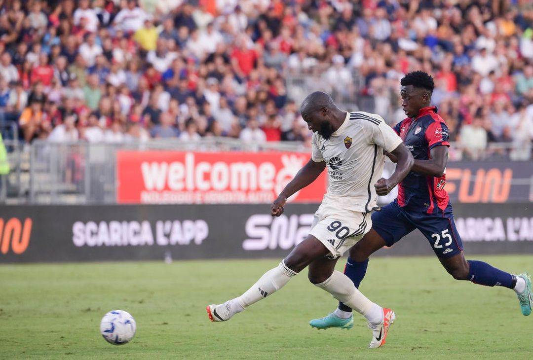 Cagliari-Roma 1-4 – FOTO GALLERY - immagine 73