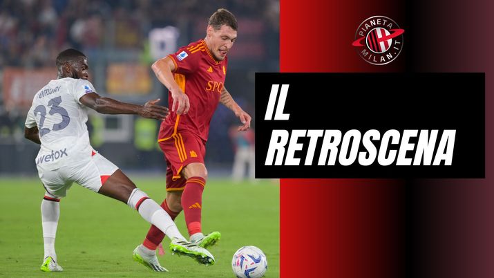 Tomori Roma-Milan Seire A 2023-2024