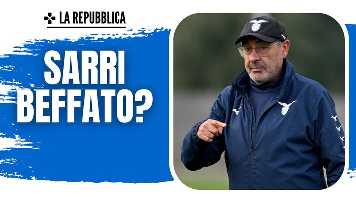 Maurizio Sarri Lazio Milan-Lazio Serie A