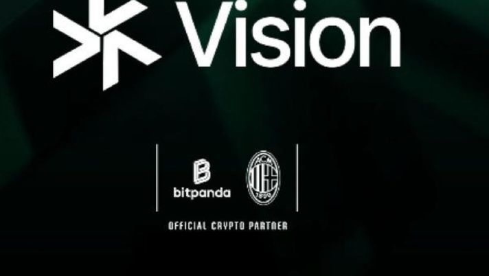 Milan e Bitpanda insieme per il lancio di Vision (VSN) Token: il comunicato