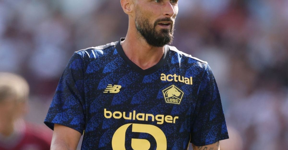 Europa League, Giroud ancora in gol con il Lille | VIDEO