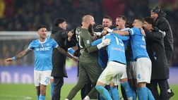 Serie A, la classifica: il Napoli batte la Roma e raggiunge il Milan in vetta FOTO