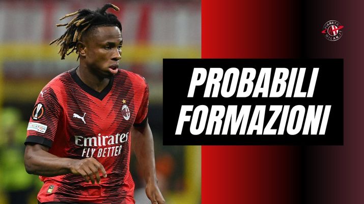 Probabili formazioni Milan-Genoa Serie A 2023-2024