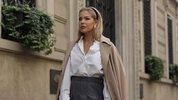 Costanza Caracciolo alla Milano Fashion Week: “Il mio look più apprezzato”