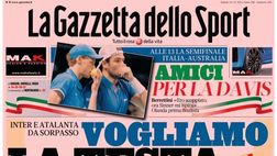 PRIMA PAGINA GAZZETTA DELLO SPORT: “Quattro anni senza Diego. Napoli, quanto manca il Re”
