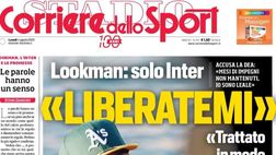 Il Napoli sui media: le prime pagine dei quotidiani di oggi