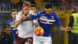 Riforma Tavecchio, la situazione delle medie: Soriano perno della Sampdoria