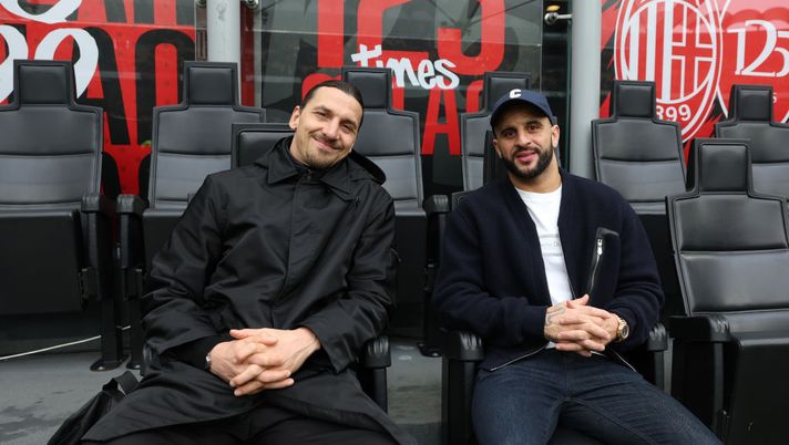 Ibrahimovic in conferenza stampa: “Walker è stata un’opportunità da cogliere” Ibrahimovic