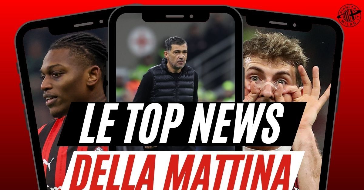 Milan, Leao e Gimenez scaldano i motori mentre Conceicao riflette. E il mercato… Milan, Leao e Gimenez scaldano i motori mentre Conceicao riflette. E il mercato…
