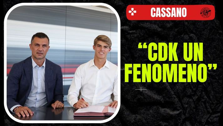 Charles De Ketelaere AC Milan Calciomercato Milan maldini